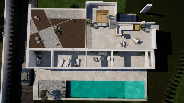 Nouvelle construction - Villa -
Orihuela Costa