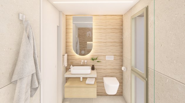 New Build - Penthouse -
Los Alcazares - Los Alcázares