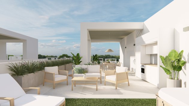 New Build - Penthouse -
Los Alcazares - Los Alcázares