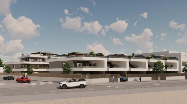 Obra nueva - Apartamentos -
Pilar de la Horadada