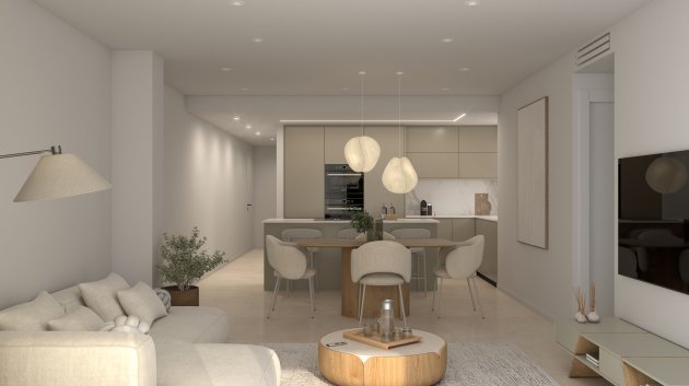 New Build - Apartments -
Catral