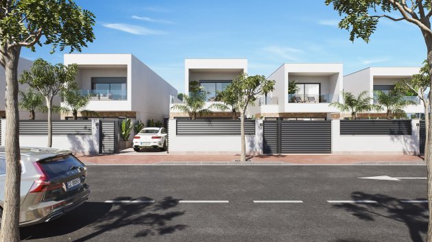 Obra nueva - Chalets -
San Pedro del Pinatar