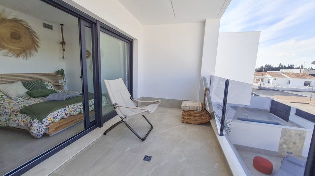 Obra nueva - Chalets -
San Pedro del Pinatar