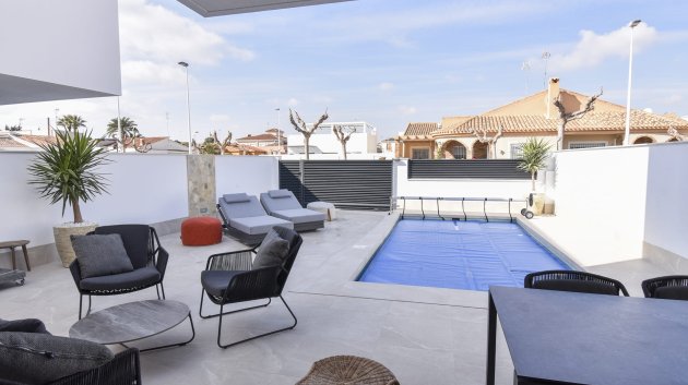 Obra nueva - Chalets -
San Pedro del Pinatar
