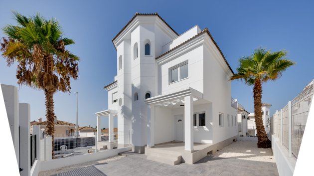 Nouvelle construction - Villa -
San Fulgencio