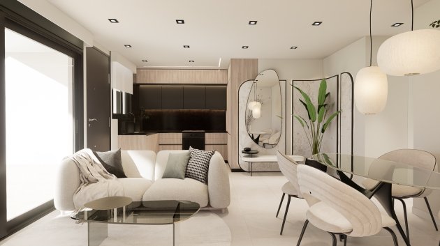 Nouvelle construction - Appartements -
Pilar de la Horadada