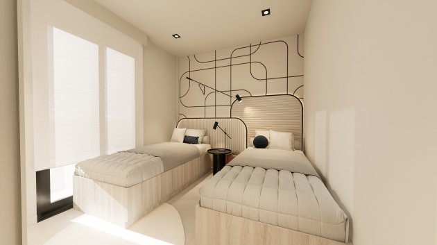 Nouvelle construction - Appartements -
Pilar de la Horadada