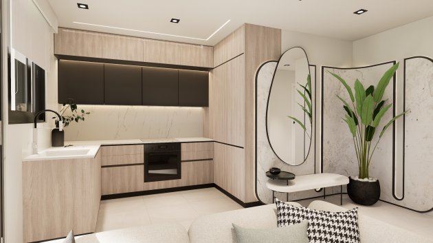 Nouvelle construction - Appartements -
Pilar de la Horadada