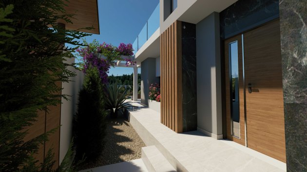 Obra nueva - Chalets -
Ciudad Quesada