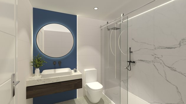 Obra nueva - Apartamentos -
San Pedro del Pinatar