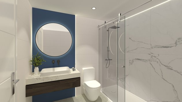 Obra nueva - Apartamentos -
San Pedro del Pinatar