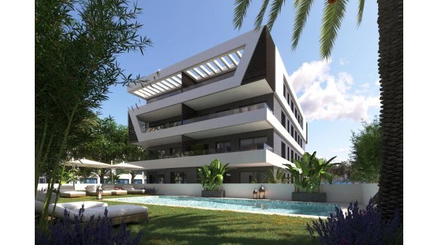 Nouvelle construction - Appartements -
San Juan - Sant Joan d'Alacant