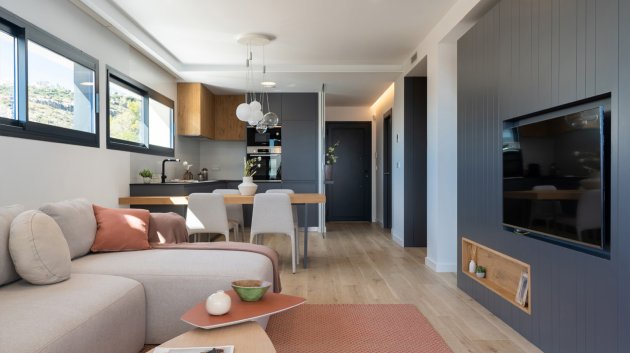 Nouvelle construction - Appartements -
Cumbre del Sol