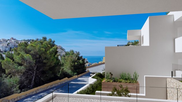 Nouvelle construction - Appartements -
Cumbre del Sol