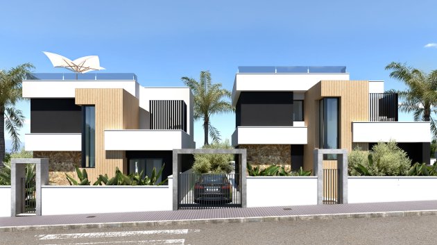 Obra nueva - Chalets -
Ciudad Quesada