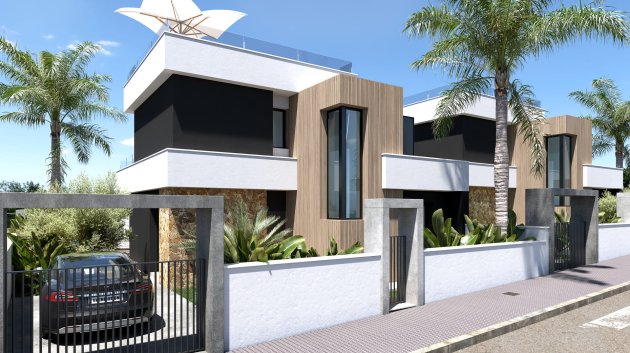 Obra nueva - Chalets -
Ciudad Quesada