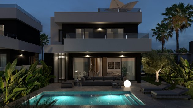 Obra nueva - Chalets -
Ciudad Quesada