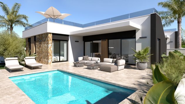 Obra nueva - Chalets -
Ciudad Quesada