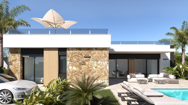 Obra nueva - Chalets -
Ciudad Quesada