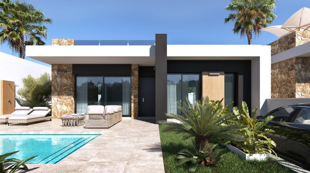 Obra nueva - Chalets -
Ciudad Quesada