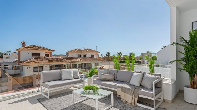 Obra nueva - Chalets -
Los Alcazares - Los Alcázares