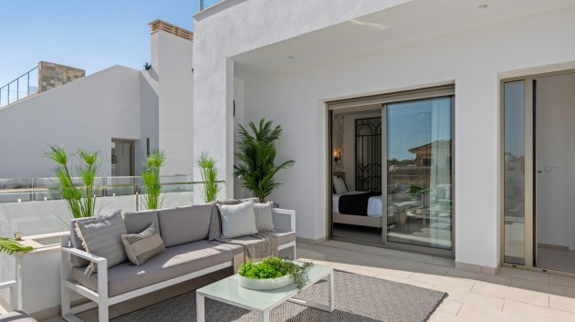 Obra nueva - Chalets -
Los Alcazares - Los Alcázares