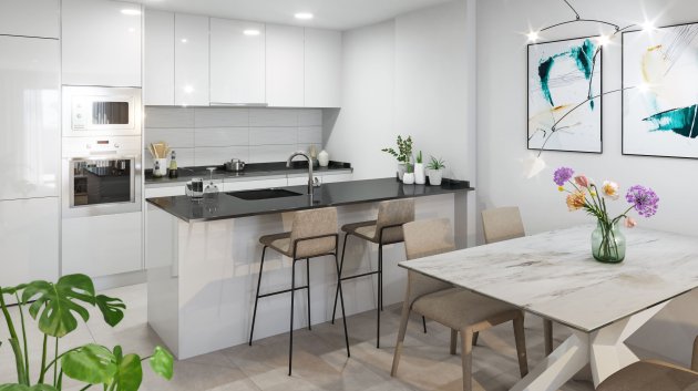 Nouvelle construction - Appartements -
San Pedro del Pinatar