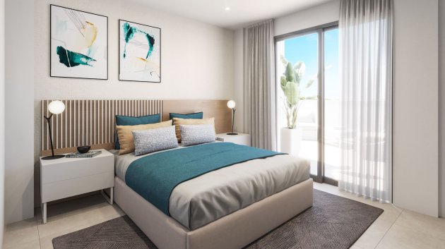 Nouvelle construction - Appartements -
San Pedro del Pinatar