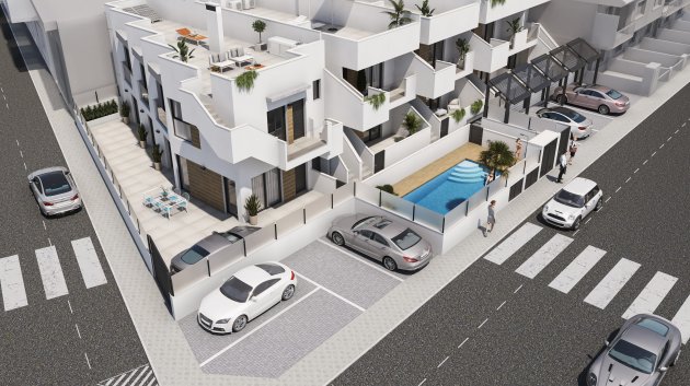 Nouvelle construction - Appartements -
San Pedro del Pinatar
