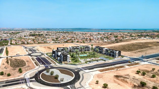 Obra nueva - Apartamentos -
Torrevieja