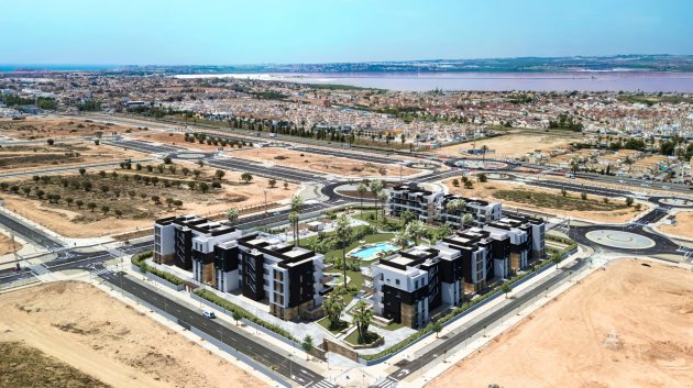Obra nueva - Apartamentos -
Torrevieja