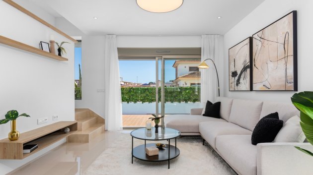 Obra nueva - Chalets -
Los Alcazares - Los Alcázares