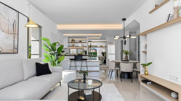 Obra nueva - Chalets -
Los Alcazares - Los Alcázares