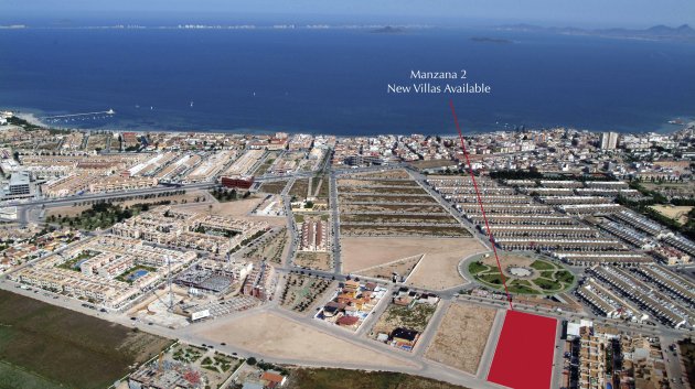 Obra nueva - Chalets -
Los Alcazares - Los Alcázares