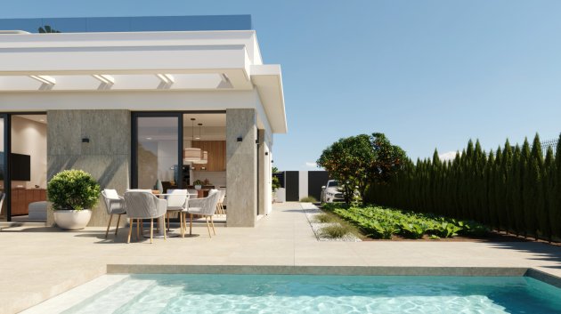 New Build - Villa -
Hacienda del Alamo Golf