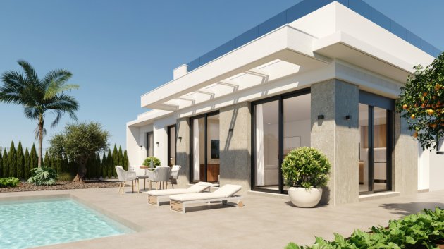 New Build - Villa -
Hacienda del Alamo Golf