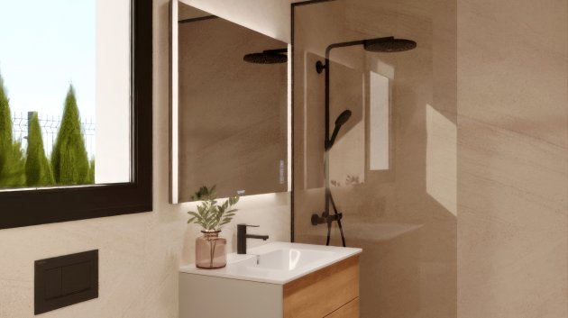 New Build - Villa -
Hacienda del Alamo Golf