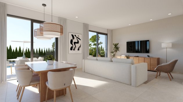 Nouvelle construction - Villa -
Hacienda del Alamo Golf