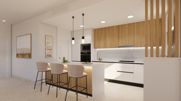 Nouvelle construction - Villa -
Hacienda del Alamo Golf