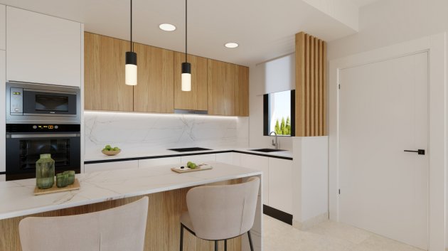 Nouvelle construction - Villa -
Hacienda del Alamo Golf