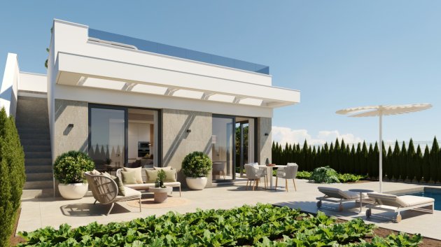 Nouvelle construction - Villa -
Hacienda del Alamo Golf