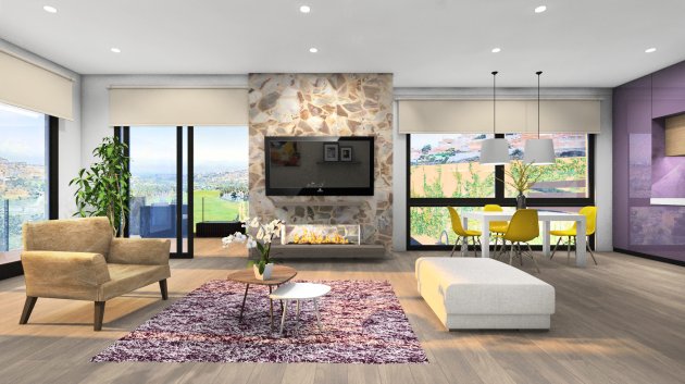 Nouvelle construction - Villa -
Ciudad Quesada