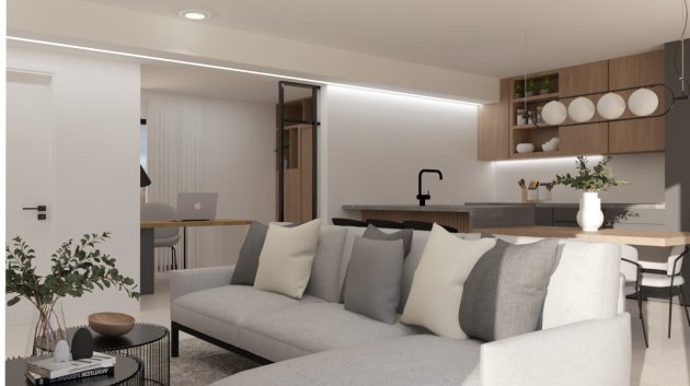 Obra nueva - Apartamentos -
Condado de Alhama