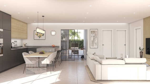 Obra nueva - Apartamentos -
Condado de Alhama