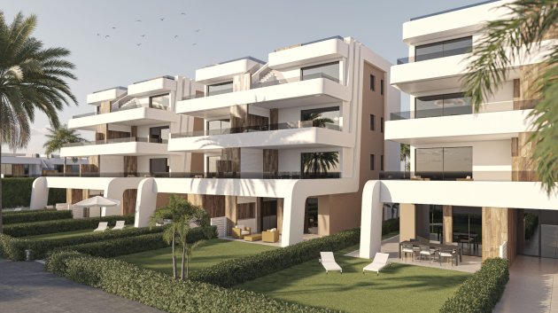 Obra nueva - Apartamentos -
Condado de Alhama