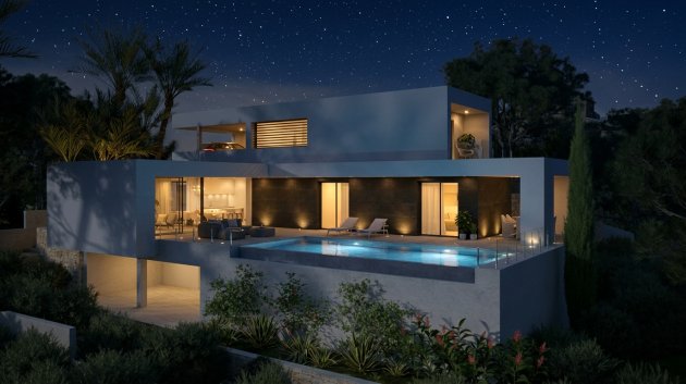 Obra nueva - Chalets -
Cumbre del Sol