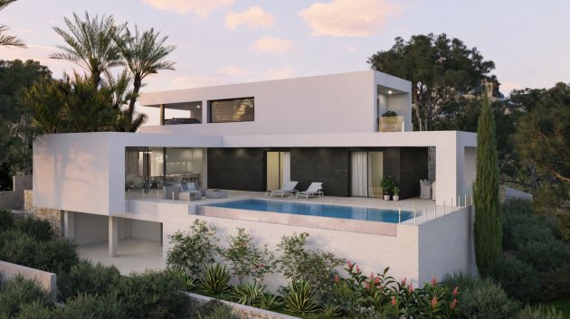 Obra nueva - Chalets -
Cumbre del Sol