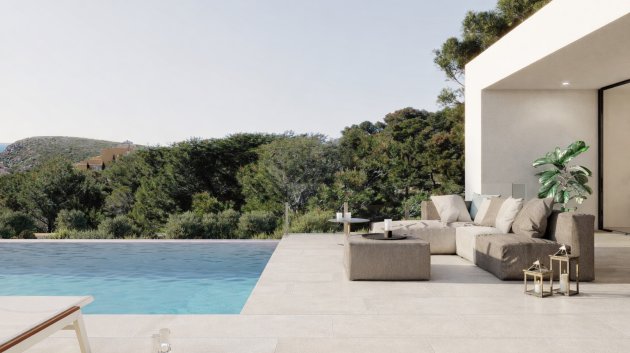 Obra nueva - Chalets -
Cumbre del Sol