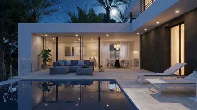 Obra nueva - Chalets -
Cumbre del Sol