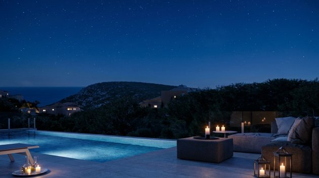 Obra nueva - Chalets -
Cumbre del Sol